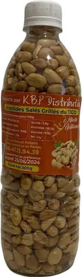 Arachides Salees Grillees Kbp 0.5 L