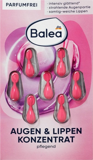 Balea Augen & Lippen