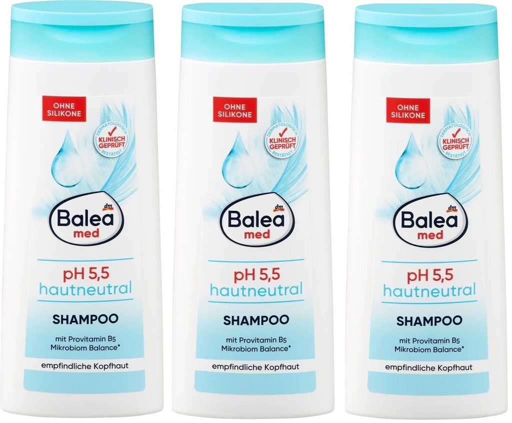 Balea Med Shampoo Ph 5.5 300 ML