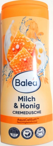 Balea Milch & Hon Cremedusch 300 ML