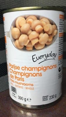 EVERYDAY Champignons de Paris 390 G