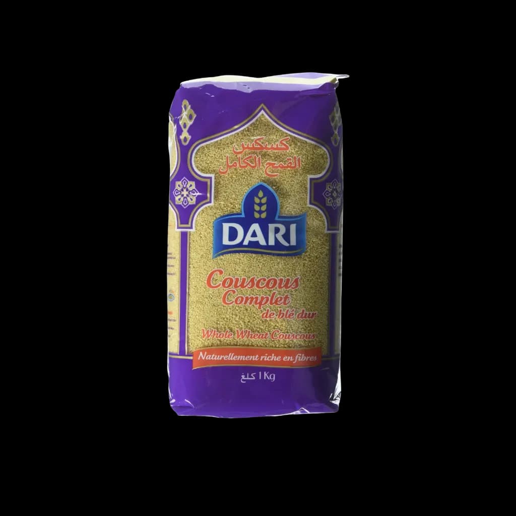 Dari COUSCOUS Complet de Ble Dur 1 KG