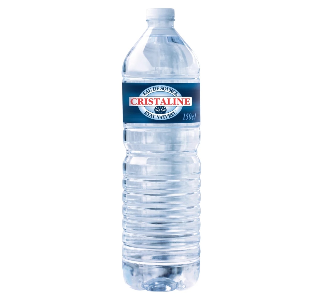 Water de Source Cristaline 1.5 L