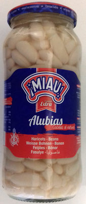 Witte Bonen Alubias Rojas 570 G Miau