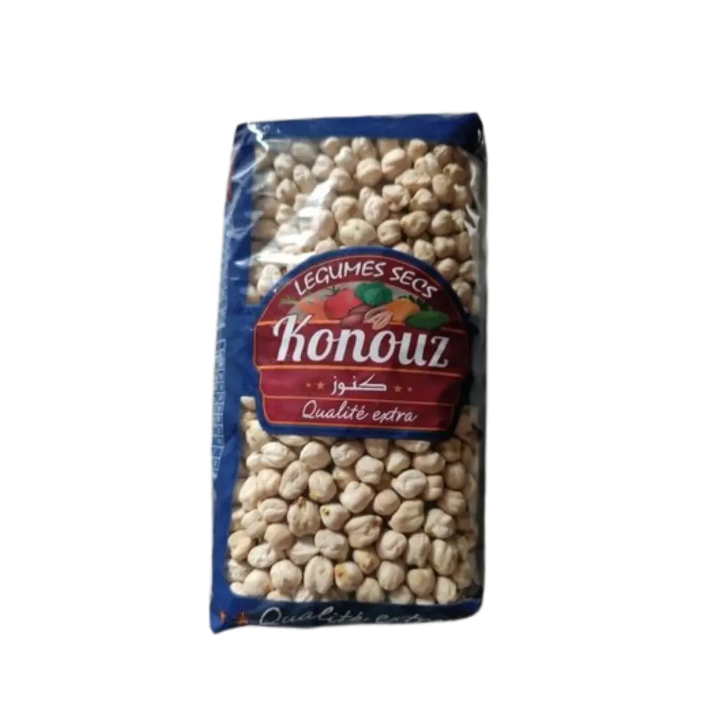 Konouz Légumes Secs Grains Fins 1 KG