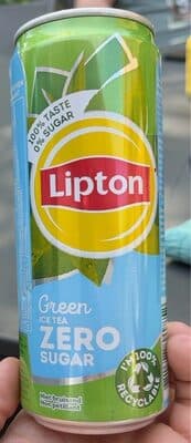 Lipton Green Ice Tea Zero Sugar 33 CL
