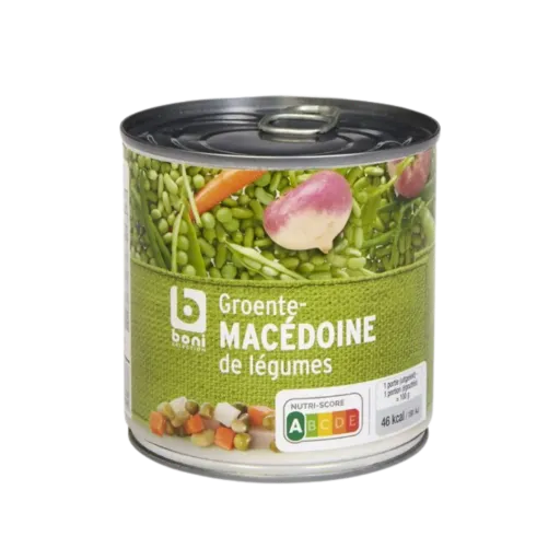 BONI Macedoine de Légumes 400 G