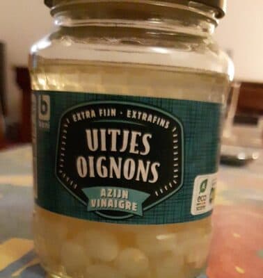 BONI Petits Oignons Extrafin au Azijn 190 G