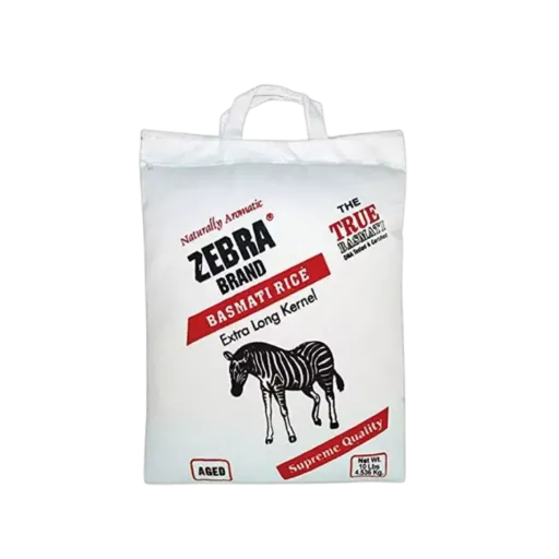 Riz Long Grain Parfume Zebra Brand 10LBS