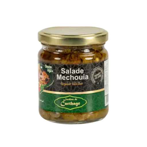 Salade de Mechouia 200 G Jardin de Carthage