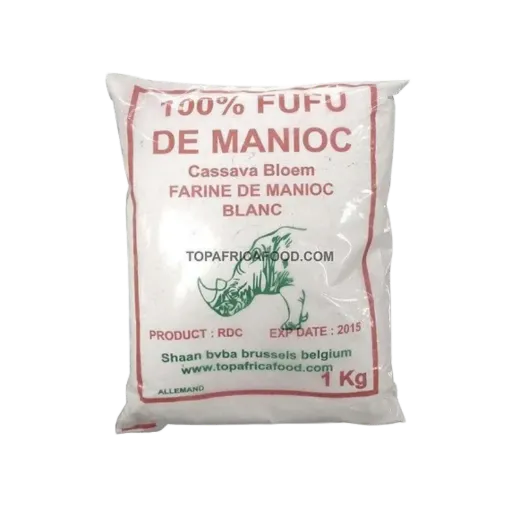 Ba FUFU de MANIOC Rdc 1 KG