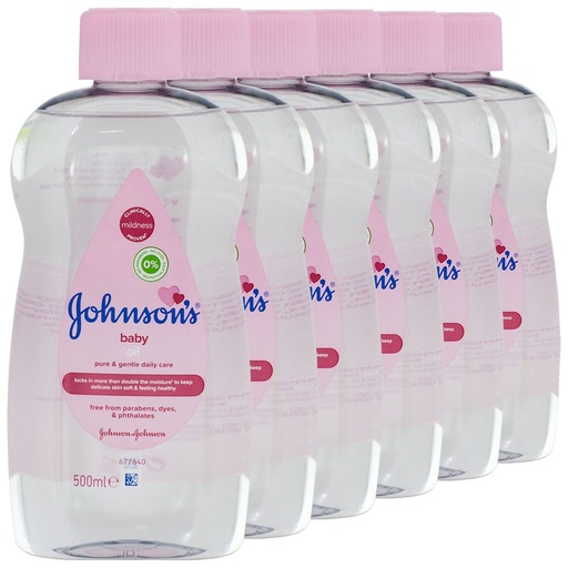 Johnson's Origineel Baby Oil 500 ML
