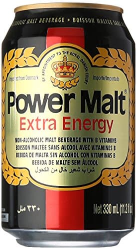 Powermalt Bouteille 33 CL