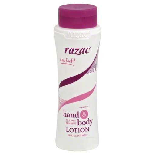 Razac Products Razac Hand & Body Lotion 16 Oz