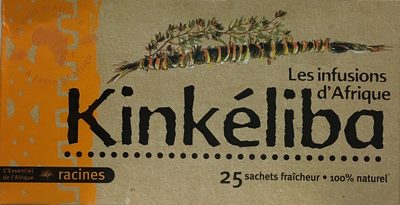 Racines Tisane Kinkeliba 25 Sachets
