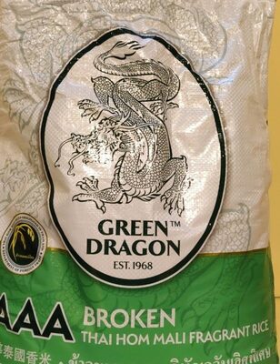 Riz Green Dragon Parfume Brise 20 KG