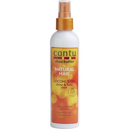 CANTU Sheaboter Kokosolie Shine & Hold Mist 237mL (8oz)