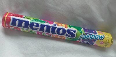 MENTOS Rainbow 38Gr