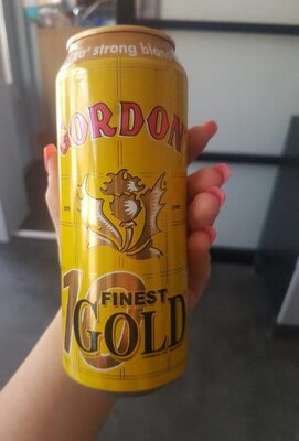GORDON Finest Gold 50 CL 10%
