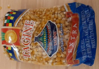 Tagine Maïs Popcorn 1 KG