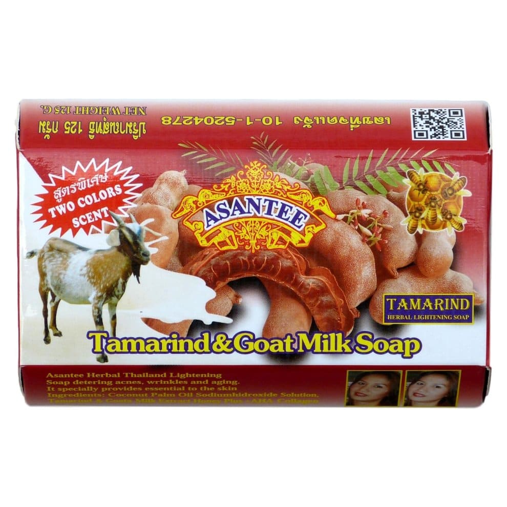 ASANTEE Tamarind N Goat Soap 125 G