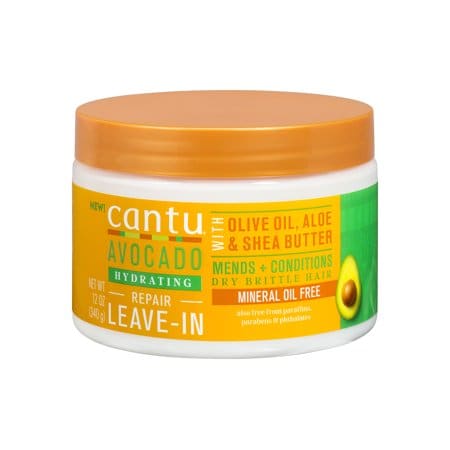 CANTU Avocado LEAVE-IN Cond Cream 12OZ