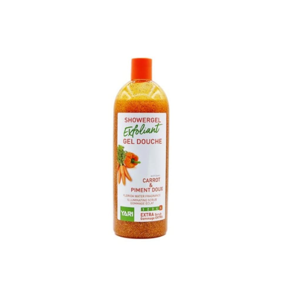 Exfoliant Shower Gel Carotte & Chili Mild 1000 ML