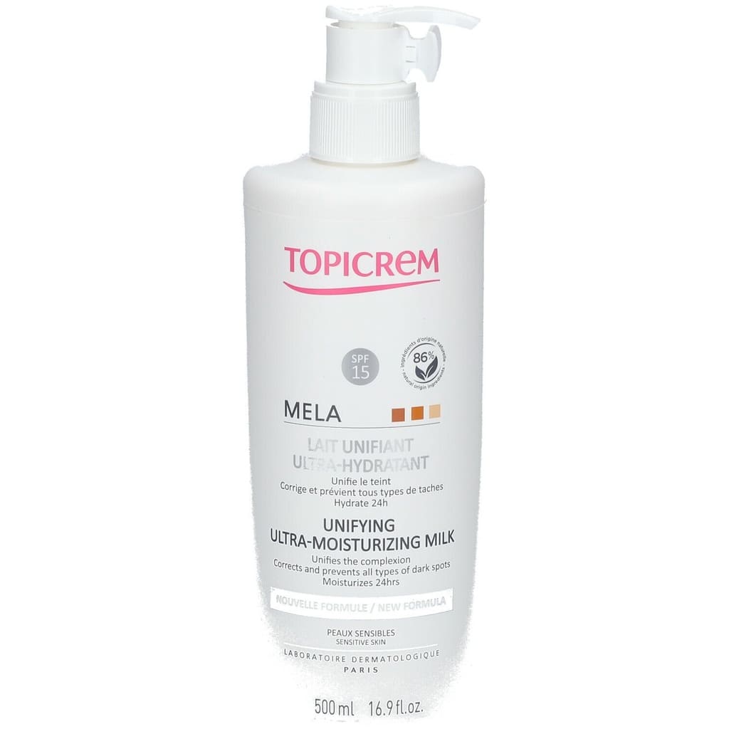 Topicrem Mela Milk Ultra Hydratant 500 ML
