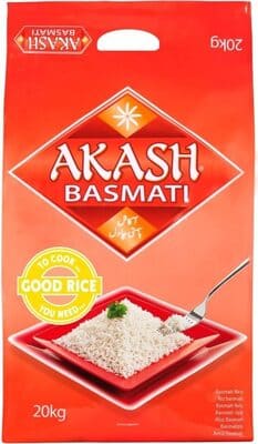 Akash Basmati Rice 20 KG