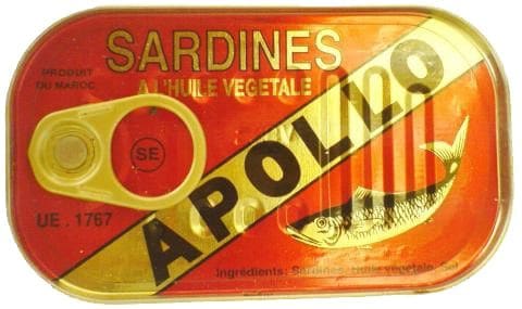 Apollo Sardines A L'oil