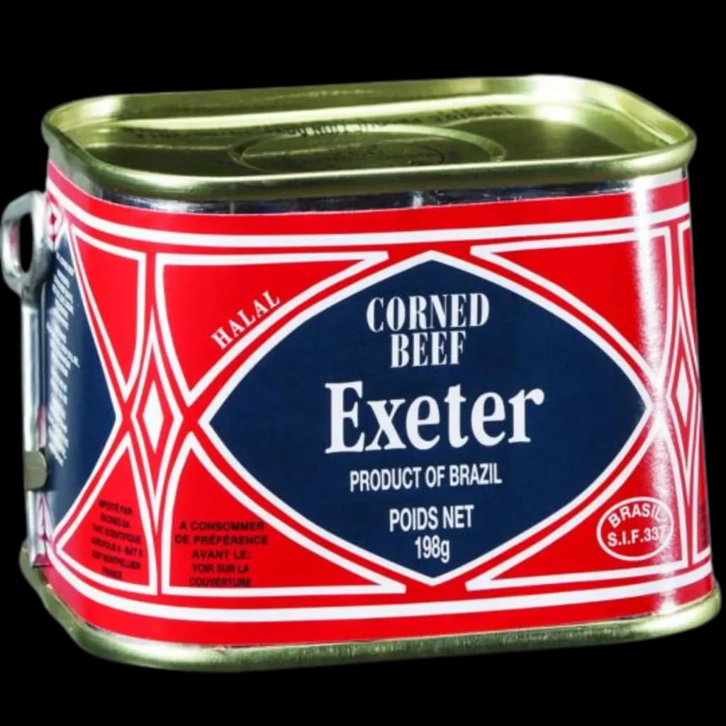 Exeter Corned Rundvlees 198 G
