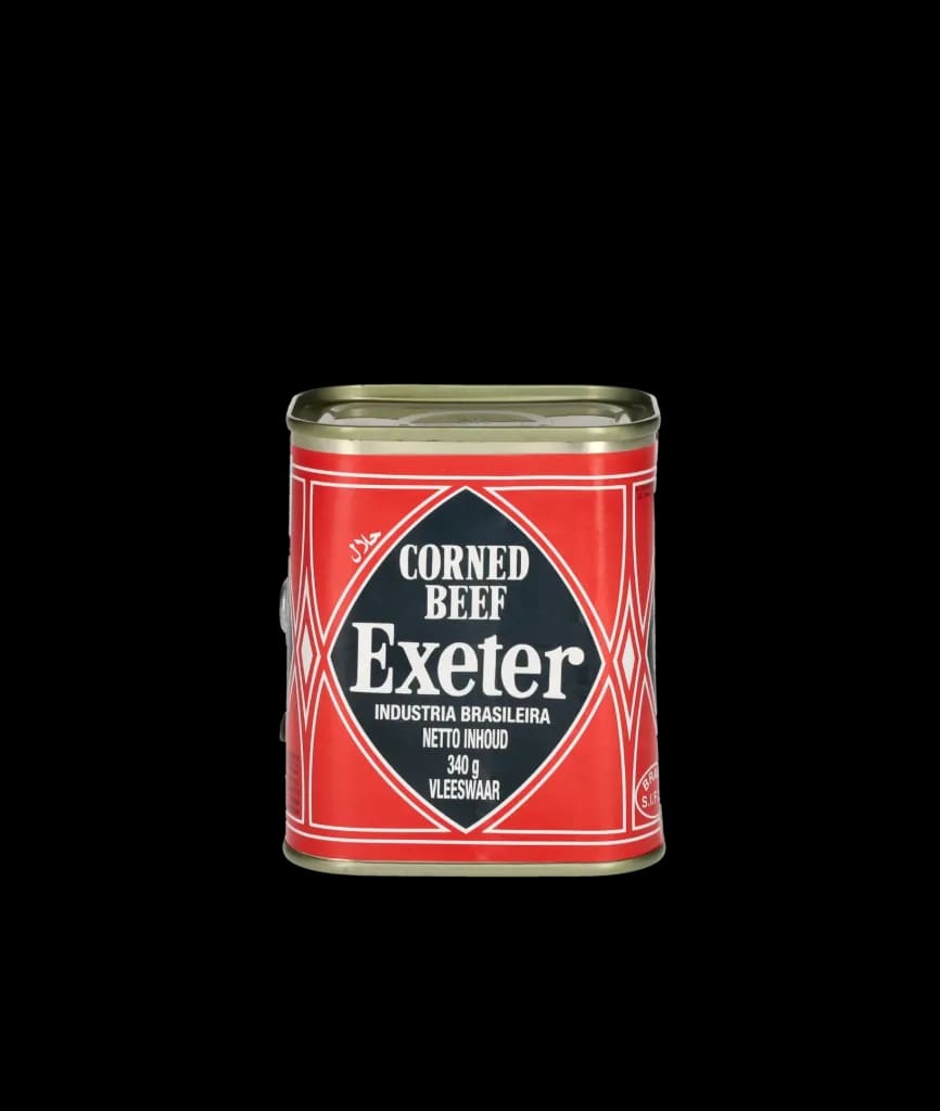 Corned Rundvlees Exeter 340 G