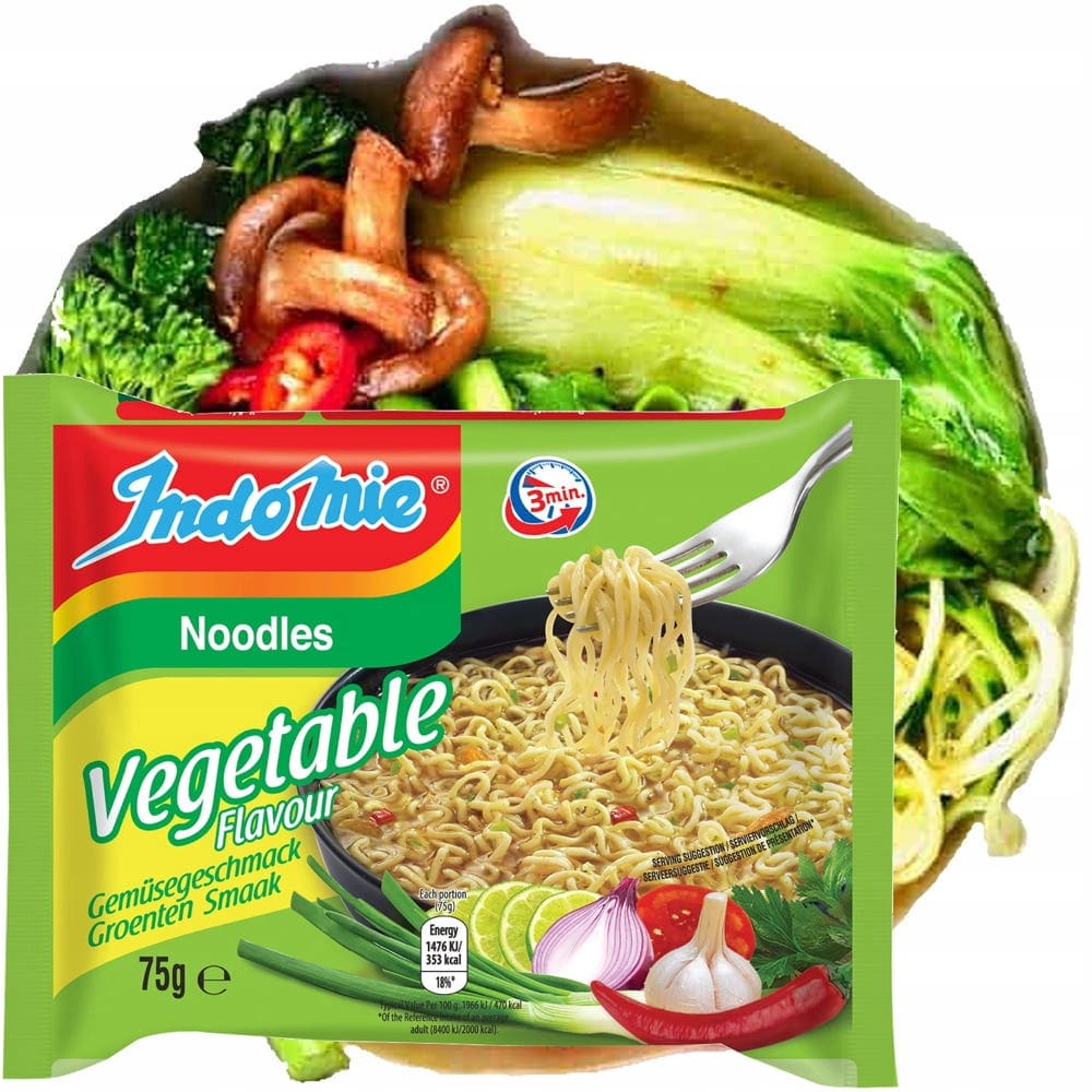 Indonie Noodles Groenten 70 G