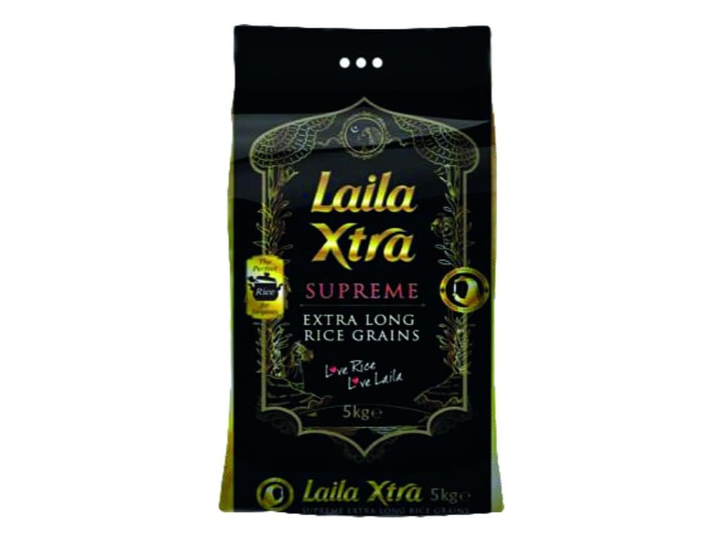 LAILA Basmati Xtralong Black 5 KG
