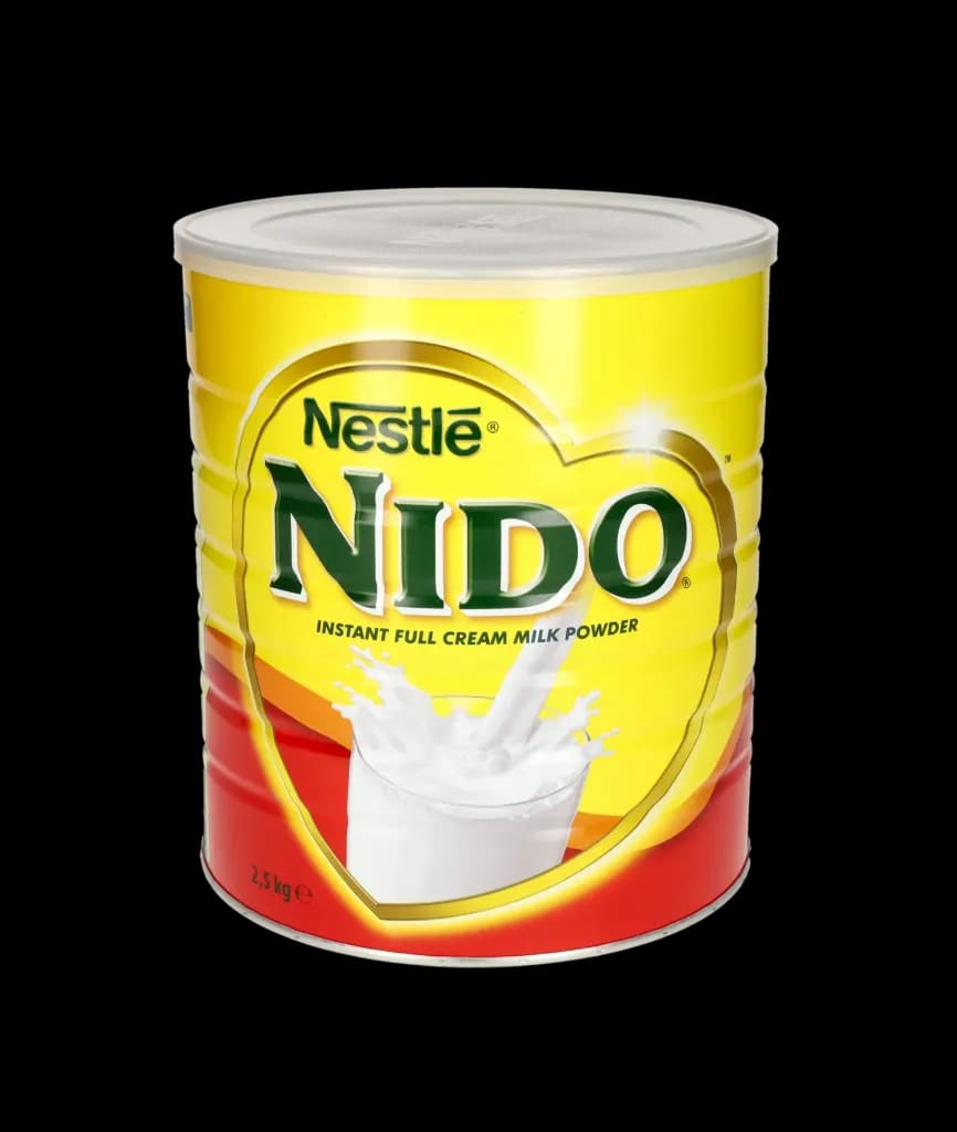 NESTLE NIDO Milk Powder 2,5 KG