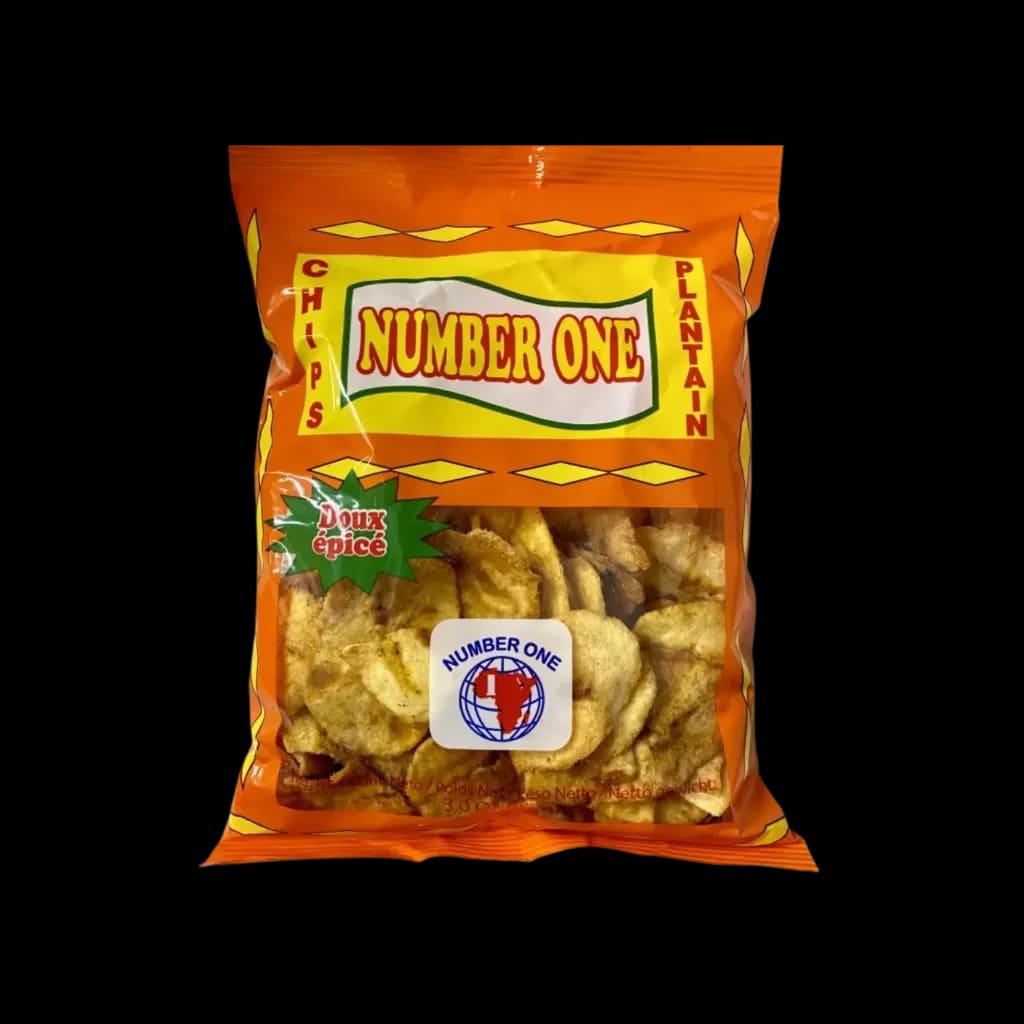 Number One Chips PLANTAIN Epice