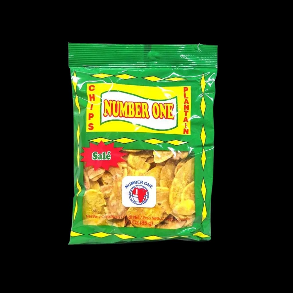 Number One Chips Salted