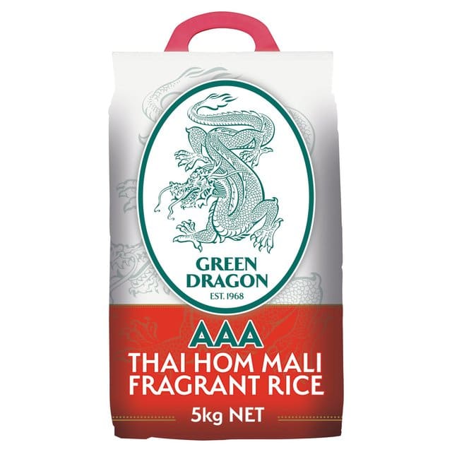 Rijst Groen Dragon 5 KG