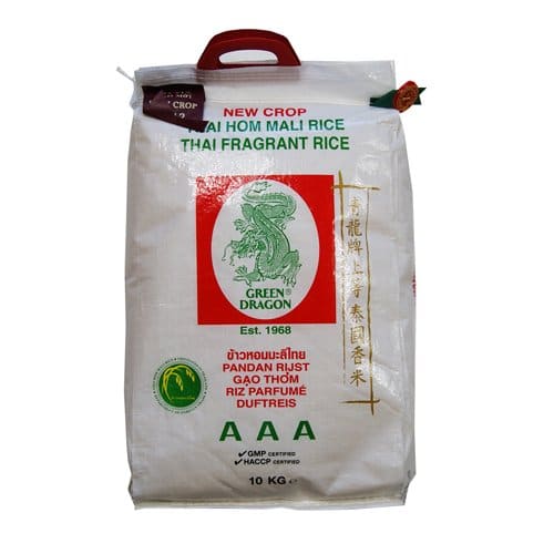 Rice Green Dragon Rice 10 KG