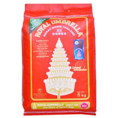 Rijst Royal Umbrella 4.54 KG