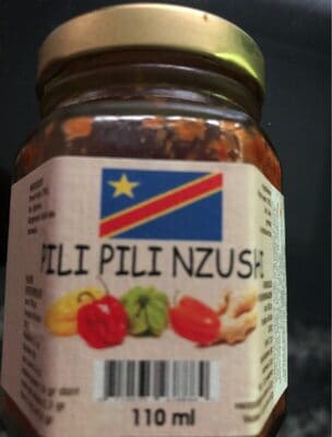 Nzushi Pili Pili/ginger110 ML