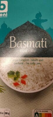 BONI Basmati Rice 5x200 G