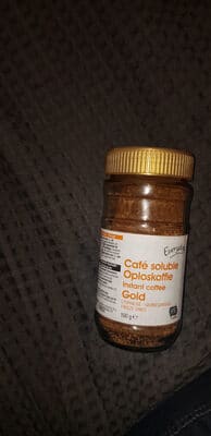 EVERYDAY Koffie Soluble 100 G Instant Koffie Gold