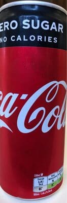 COCA Zero Suiker