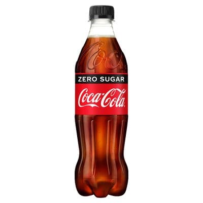 COCA-COLA Zero 0.5 L