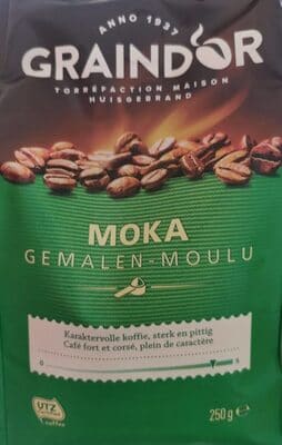 Graind'or Moka Gemalen 250 G
