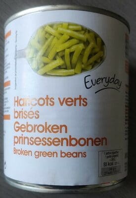 EVERYDAY Sperziebonen Brises 800 G