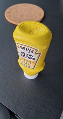 HEINZ Geel Mustard 220 ML