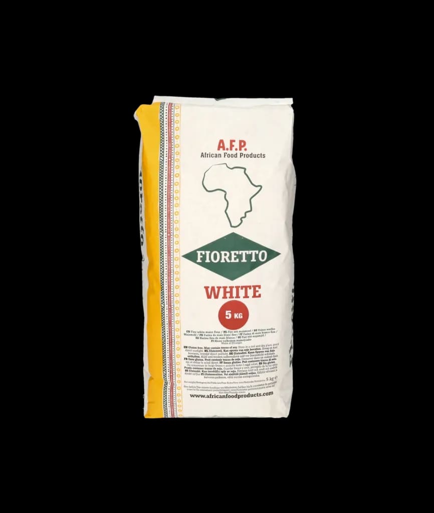 Afp Fioretto Wit Maize Fluor 5 KG