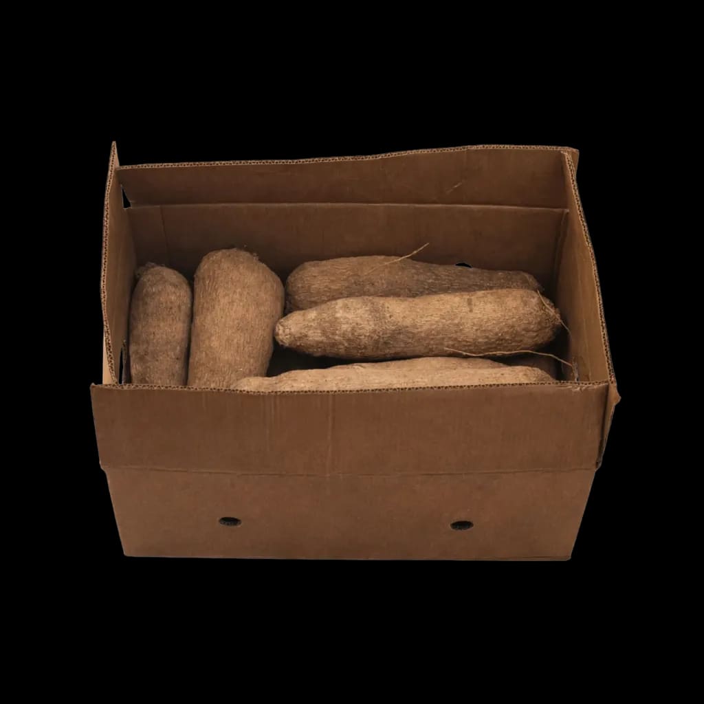 Carton IGNAME Fresh +/- 19 KG